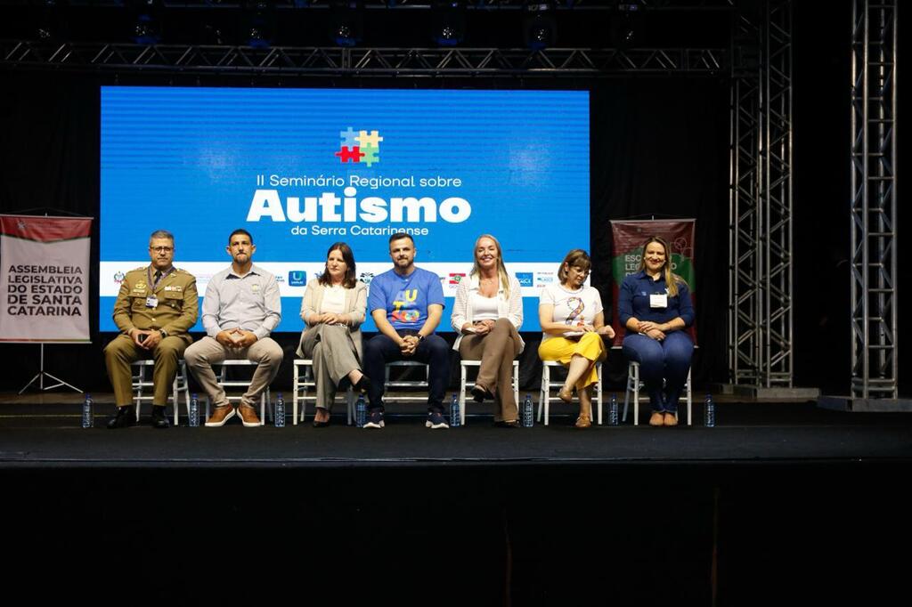 INSCRIÇÕES ABERTAS PARA O III SEMINÁRIO REGIONAL SOBRE AUTISMO DA SERRA CATARINENSE