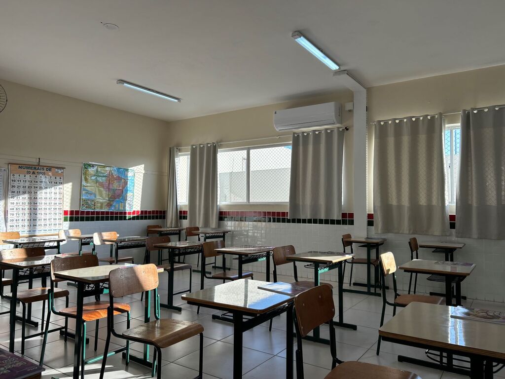 Governo do Estado faz novas entregas de aparelhos de ar-condicionado para as escolas estaduais