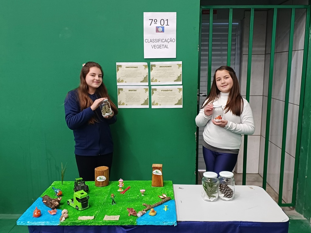 Feira de Ciências movimenta a Escola Pedro Álvares Cabral, no Bairro Fátima, em Otacílio Costa
