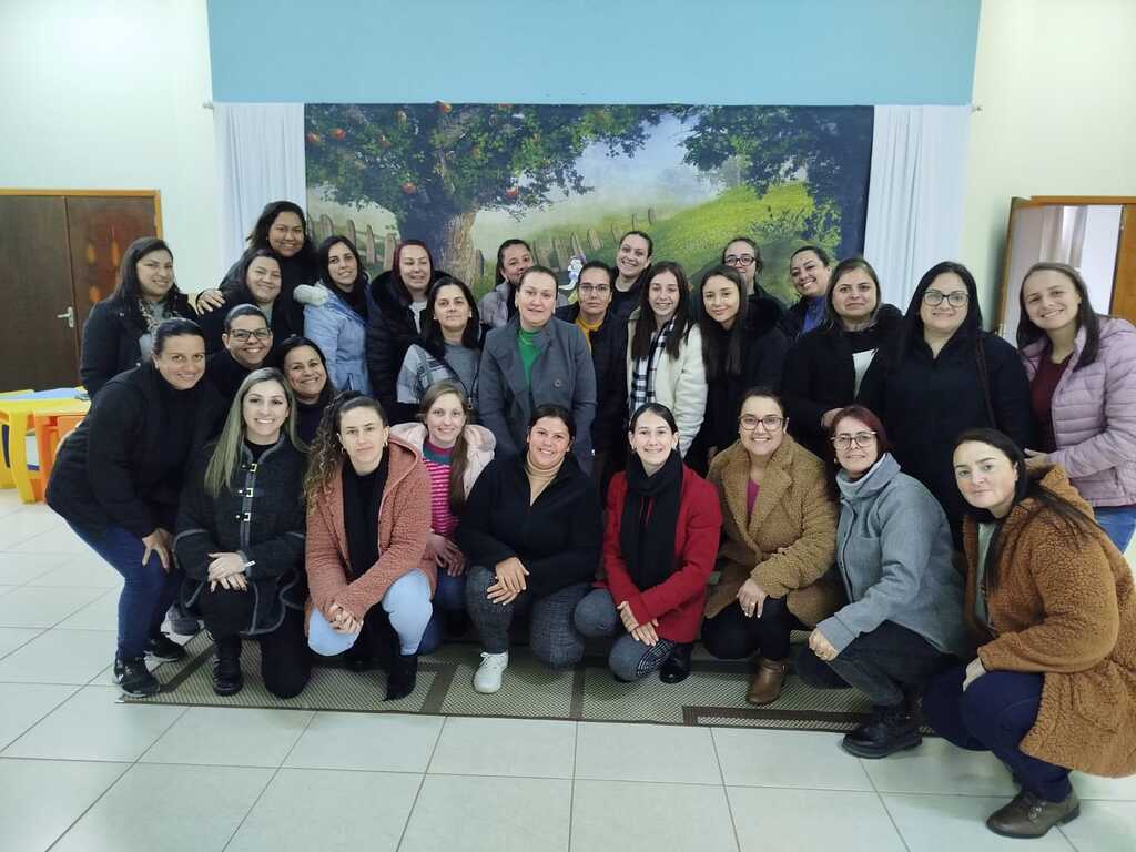 Capacitação dos profissionais da educação marca semana de formações em Bocaina do Sul