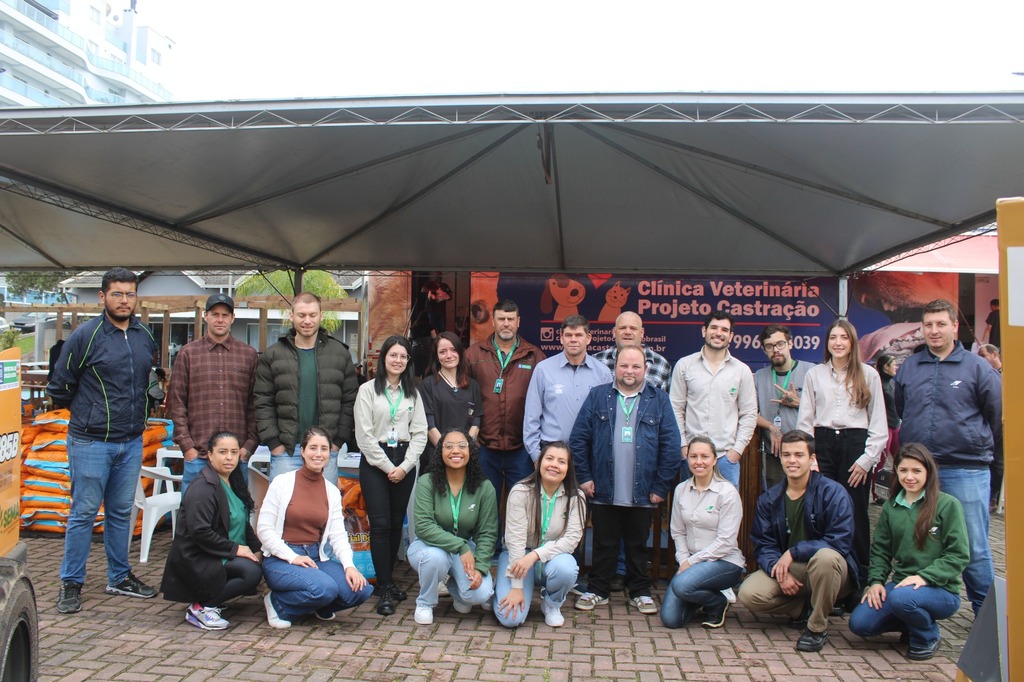 Ação conjunta garante castração e adoção de animais em Otacílio Costa