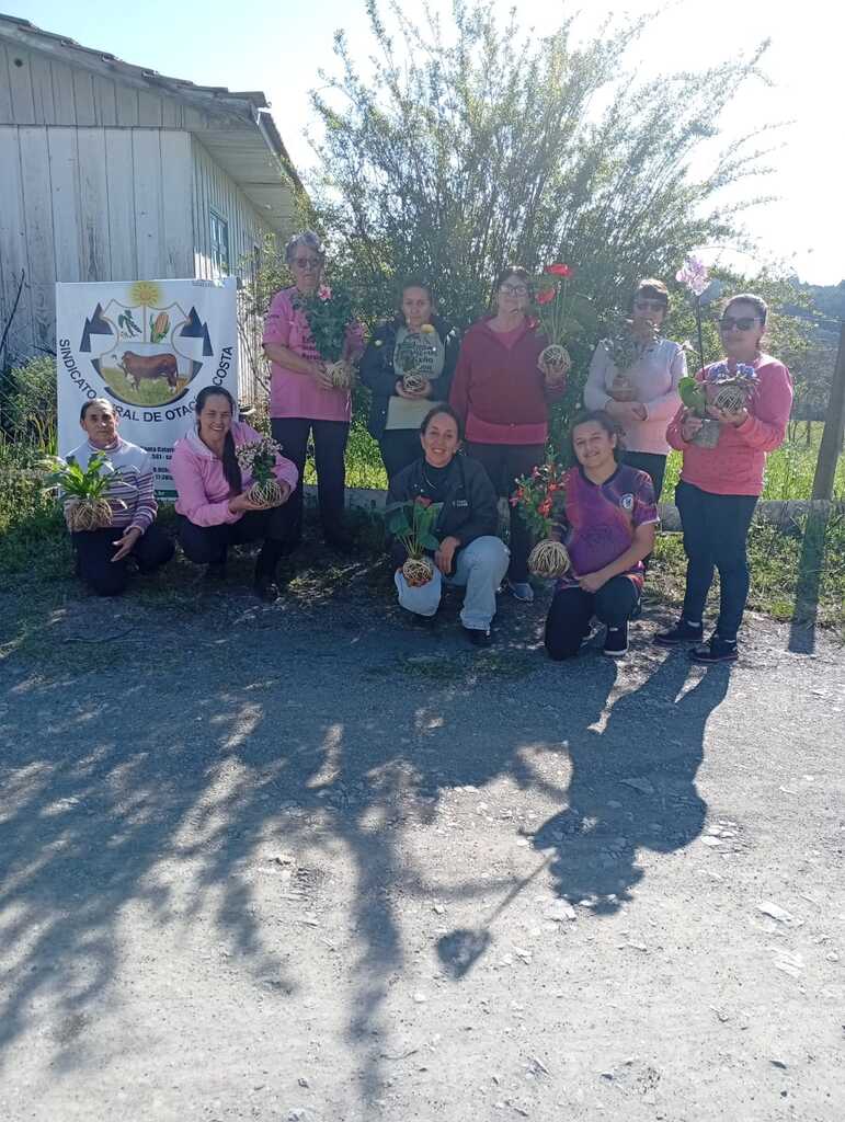 Localidade de Mato Escuro recebe curso pelo Sindicato Rural