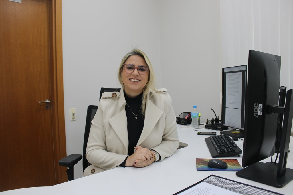 Promotora de justiça quer trabalhar ao lado da comunidade de Otacílio Costa