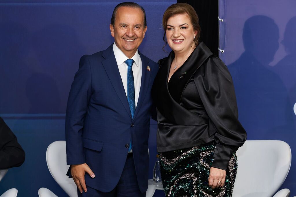 Governador Jorginho Mello participa da posse da nova diretoria da Acafe